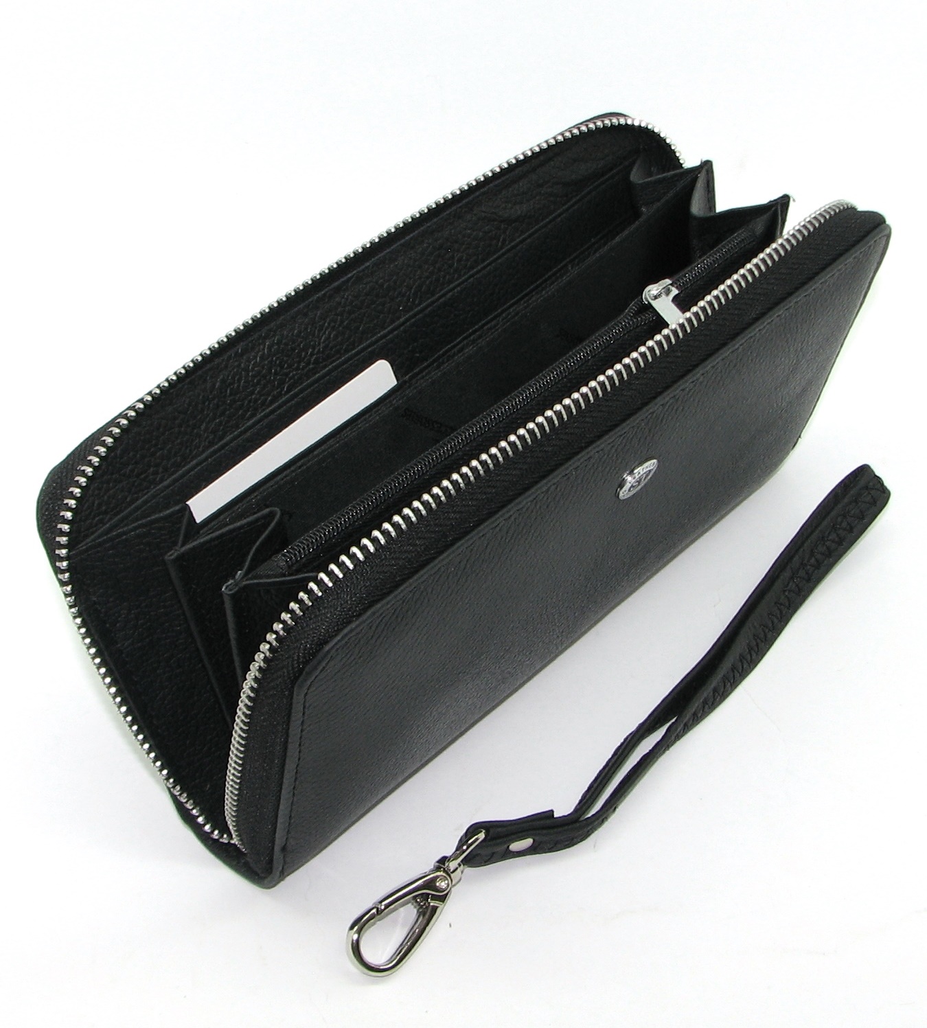 Кошелек мужской ST45 BLACK Кошелек мужской ST45 BLACK